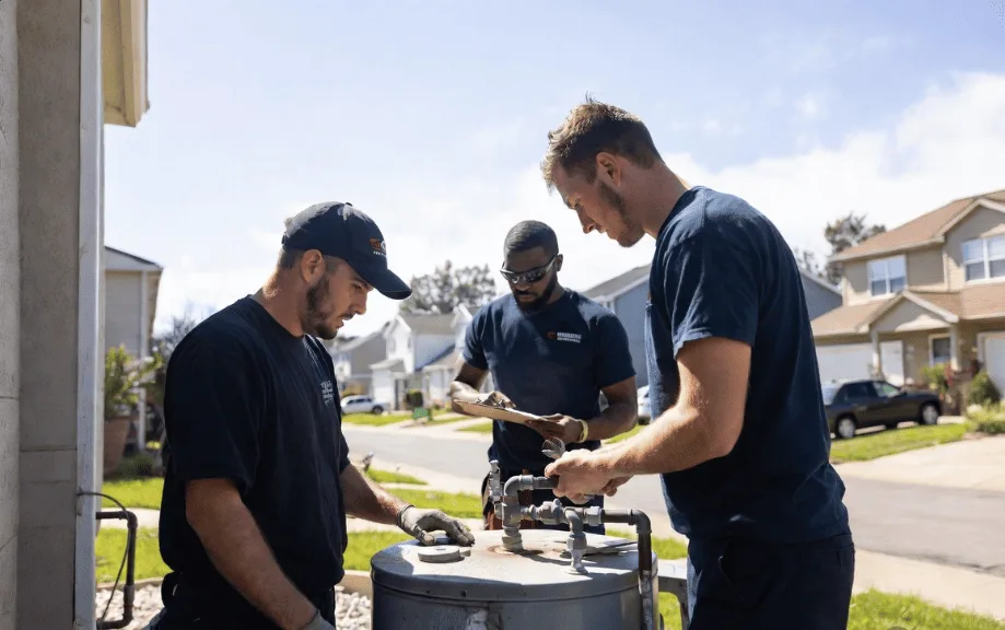 Water Heater Repair in Temple Hills, MD near me